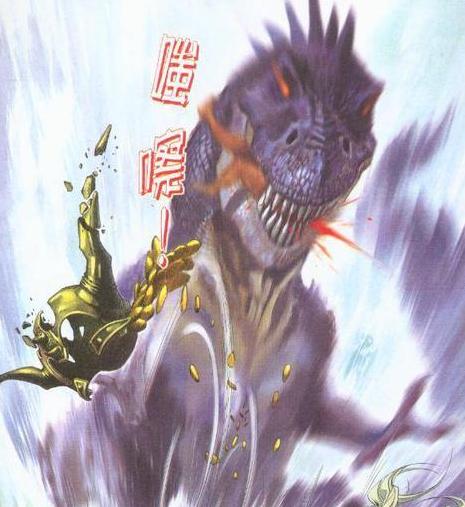 风云漫画第三部的剑圣龙儿,能一个人屠杀第二部的龙吗?